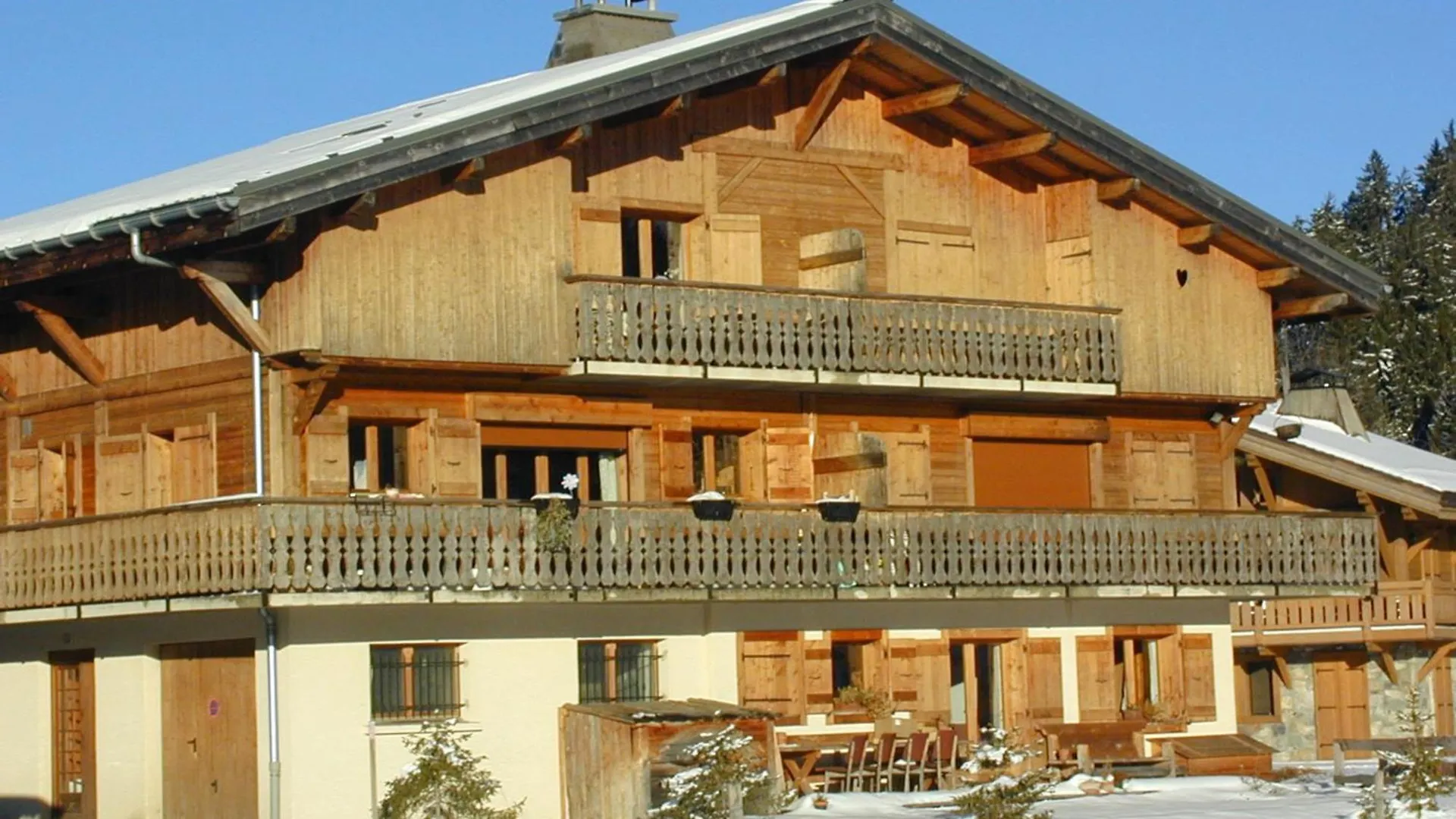 Apartment Appartement 4 Chambres, Balcons, Proche Pistes Et Centre, Tv, Wifi, Garage - Megeve Jaillet - Fr-1-453-11